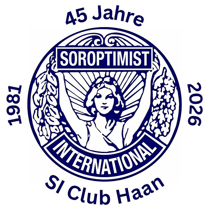 SI Club Haan 45 Jahre Logo